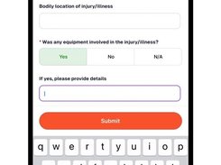 Incident Reporting - Tailor and craft customised forms for swift incident reporting 