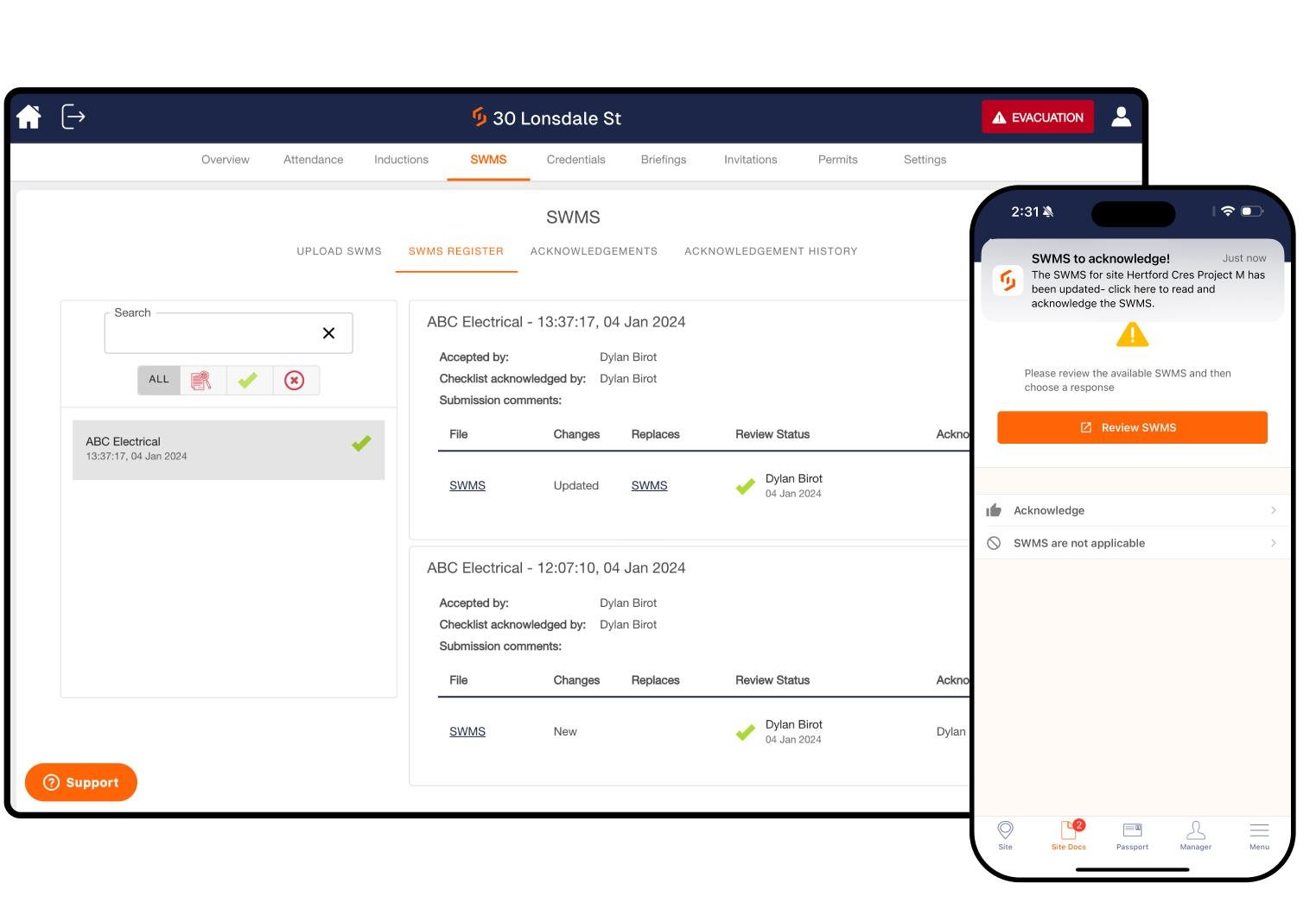 SignOnSite Reviews in 2025