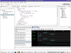 Signs Eclipse plugin running a netlist simulation