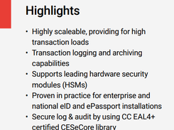 SignServer Enterprise Screenshot 1