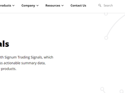 Signum Trading Signals Screenshot 1