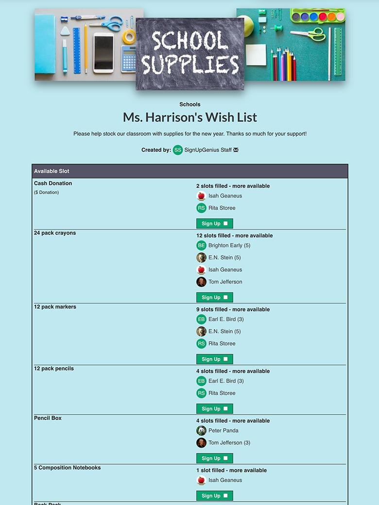 Calendly vs. Doodle vs. SignUpGenius vs. Sunsama Comparison