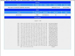 Packet details