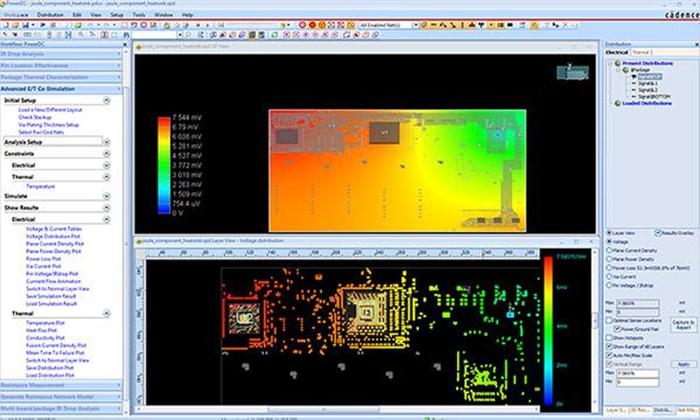 Celsius PowerDC Screenshot 1