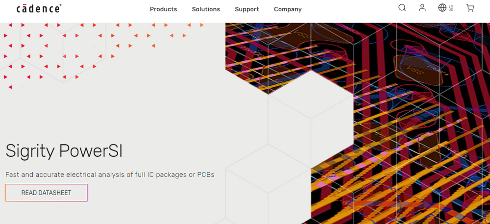 Sigrity X PowerSI Screenshot 1