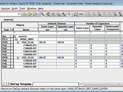 Sigrity X Advanced SI Screenshot 1