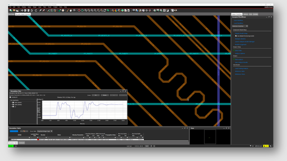 Sigrity X Aurora Screenshot 1