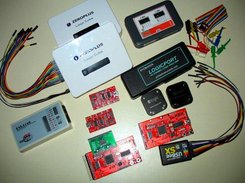 Small logic analyzer collection