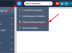 Sigsync Import Templates