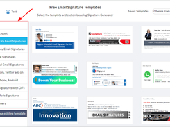 Sigsync Templates