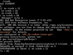 sigtrace Screenshot 1
