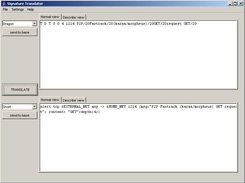 SigTranslator Screenshot 3