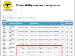 SIGVI R2, Sources definition to get vulnerabilities