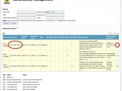 SIGVI R2, SCAP Integration, Vulnerability Repository