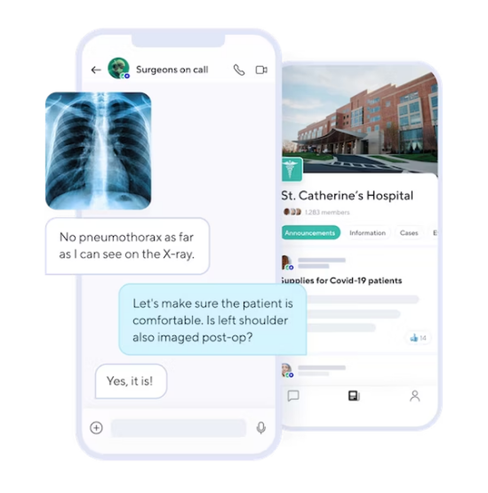 Siilo Messenger Screenshot 1