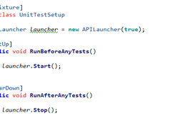 Setup and Teardown for Tests