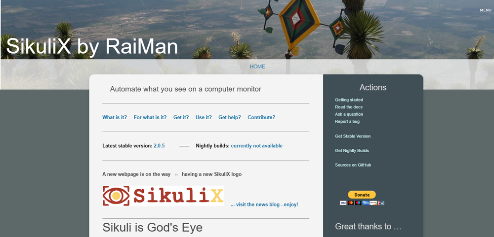 SikuliX Screenshot 1