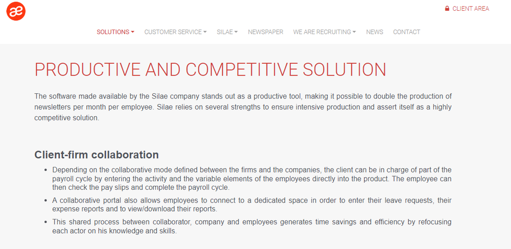 Silae Screenshot 1
