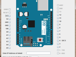 SiLaRR Arduino Ethernet shield conf (EN)