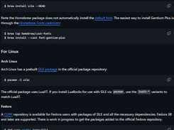 SILE Screenshot 1