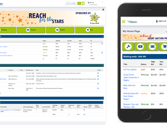 Easily navigate from your homepage to all bidding or administrative functions, from any device.