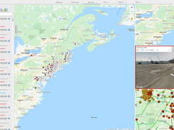 SP Telematics MultiView Map