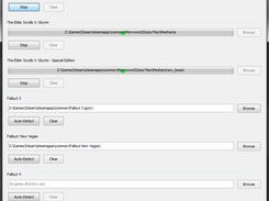Game Directories Auto-Detect