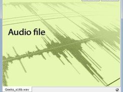 C. Open sound into SilentEye