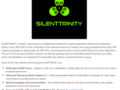 SILENTTRINITY Screenshot 1