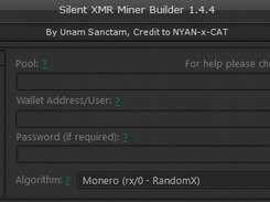 SilentXMRMiner Screenshot 1