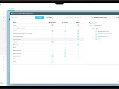 Silicon Low Code application to manage roles, rights and access