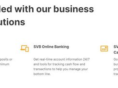 Silicon Valley Bank (SVB) Screenshot 1