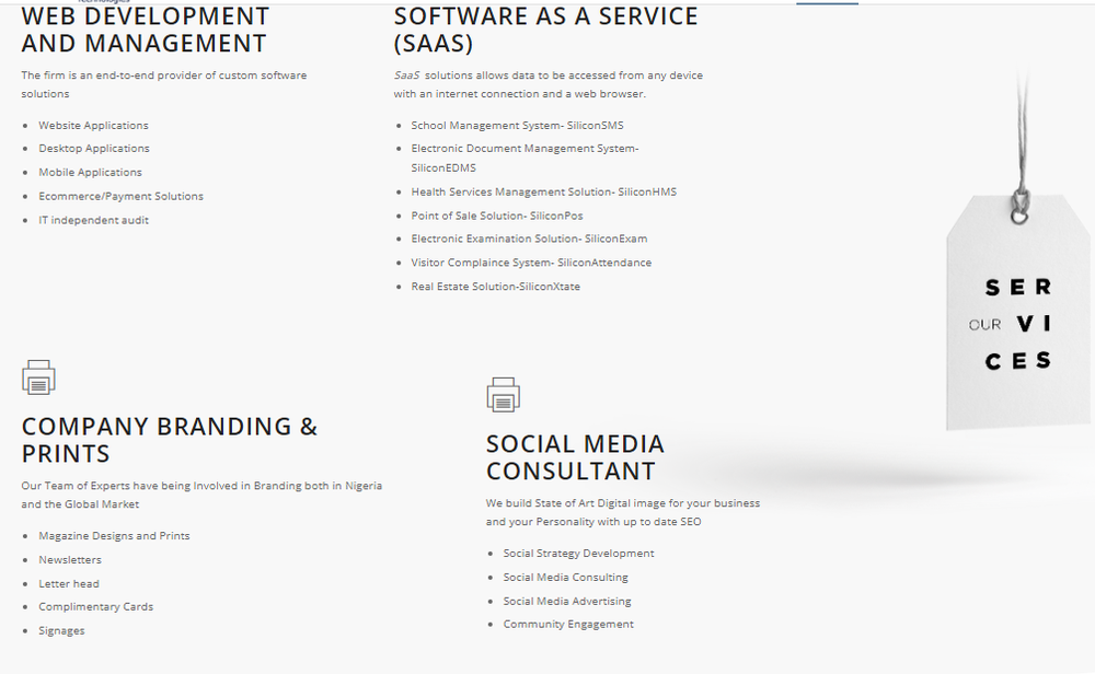 SiliconCONES Screenshot 1