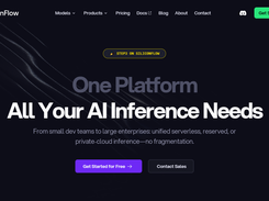 SiliconFlow Screenshot 1