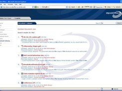 full text document search results