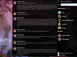SillyTavern Screenshot 1