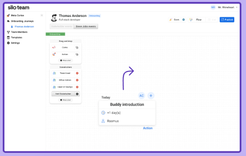Silo Team Screenshot 1