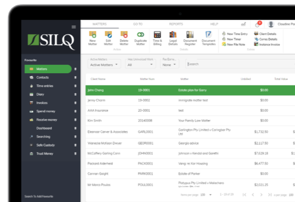 SILQ Screenshot 1