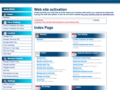 Admin Panel