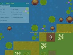 SilverGine based Tile Engine (debug. tiling & performance)