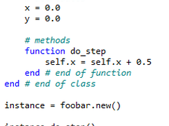 Example Script