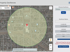 Silvertrac Software Geo-Fencing