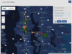 Silvertrac Software Live GPS Mapping