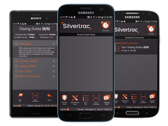 Silvertrac Software Mobile App