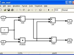 Simulink Model Input