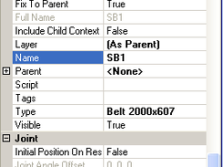 Sim3D-Properties