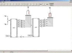 Electronic simulator 8051  Screenshot 3