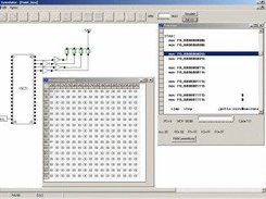 Electronic simulator 8051  Screenshot 2