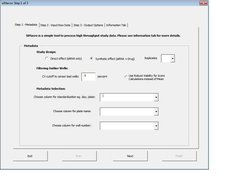 siMacro GUI screenshot