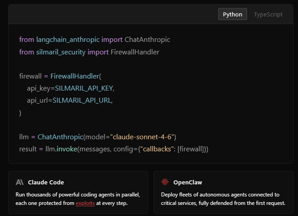 Simaril Screenshot 1